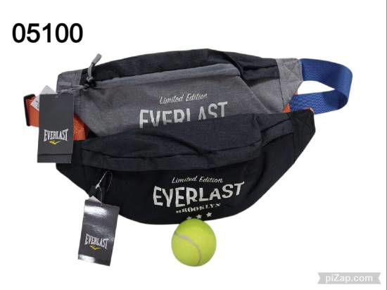 Imagen de RIÑONERA EVERLAST 40X15X 9CM GRIS Y NEGRA 3.26